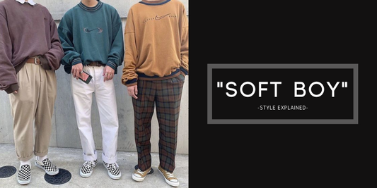 Soft Boy style is the latest in men's fashion