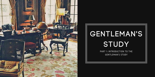 Gentleman's Victorian Home Study