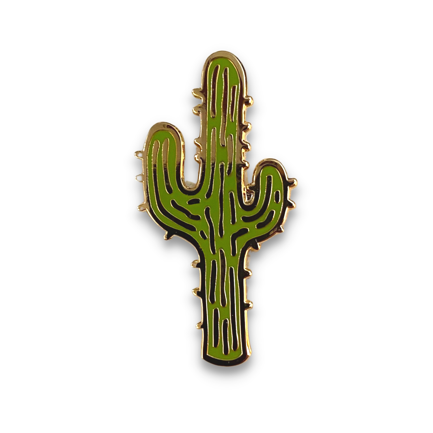 Cactus Enamel Pin