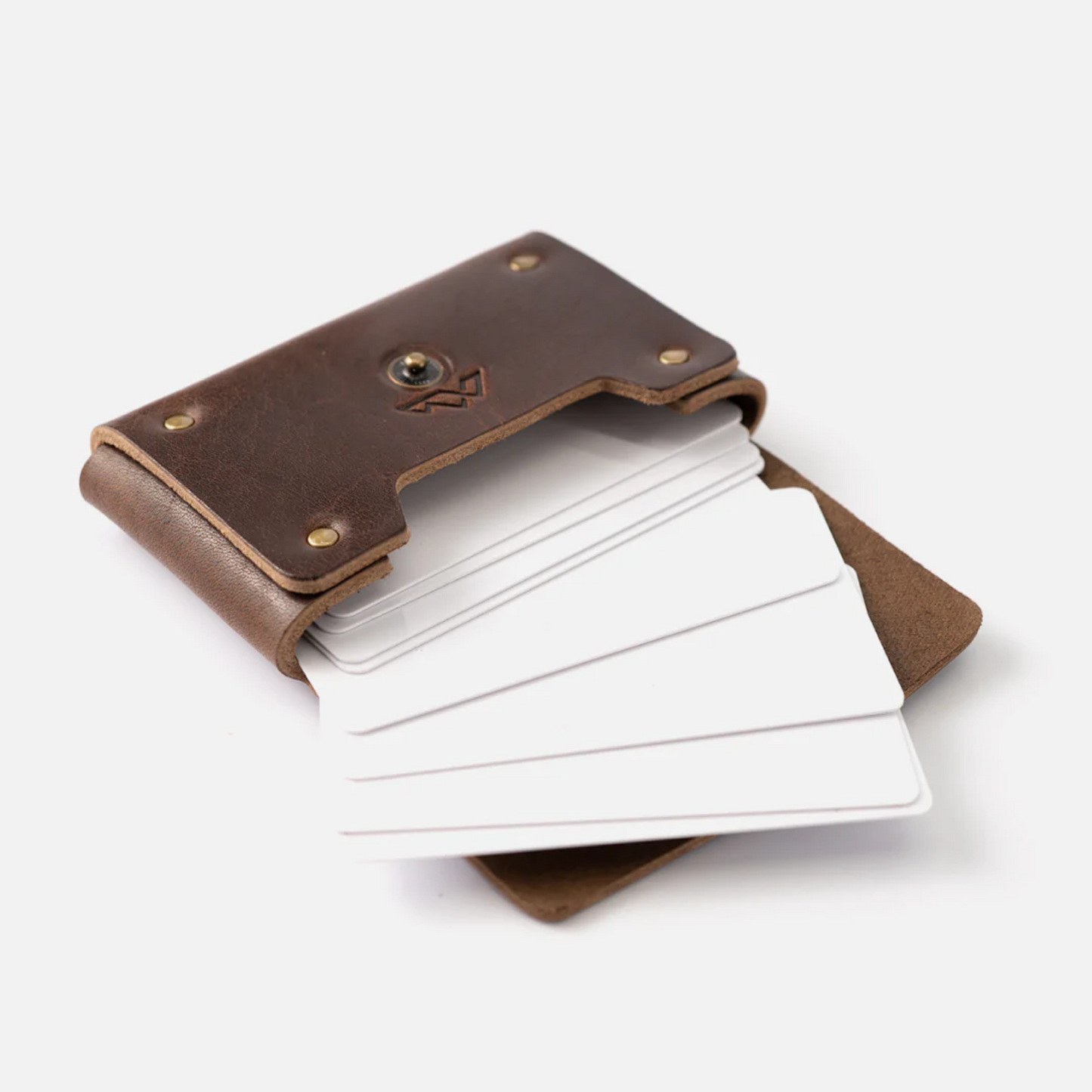 Jarvis Card Holder - Nut Brown
