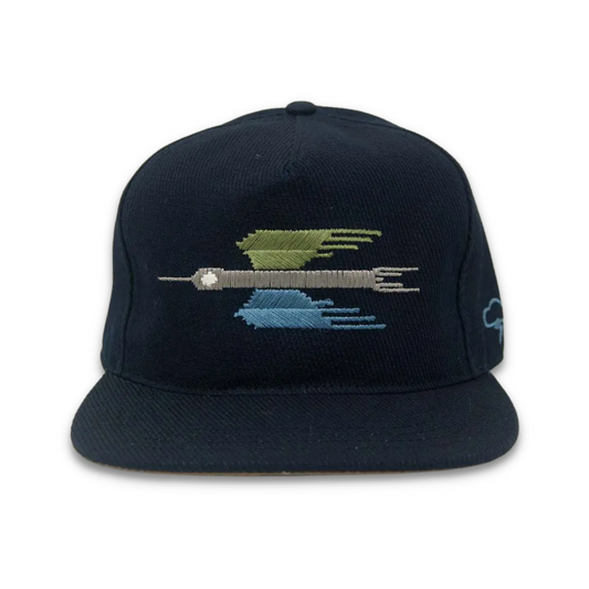 T-Bird Strapback - Navy