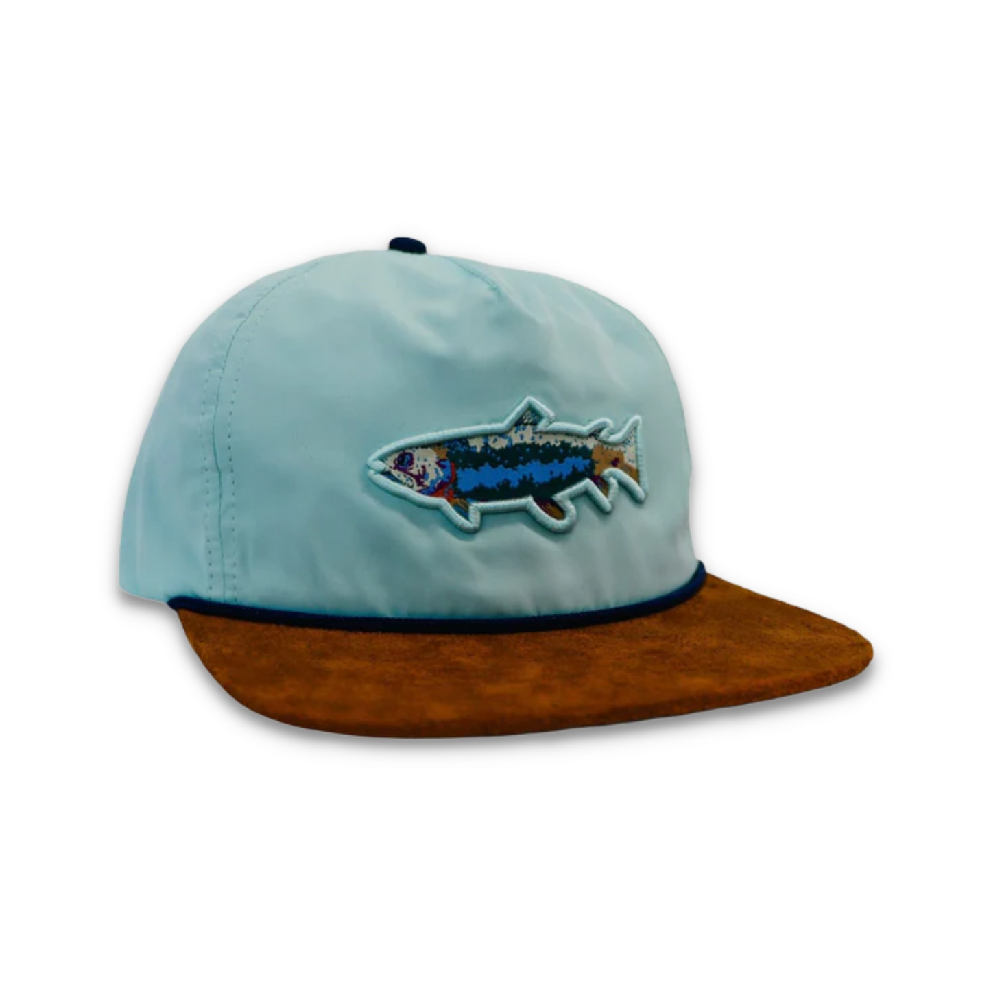 In The Cut Snapback - Turquoise & Buckskin