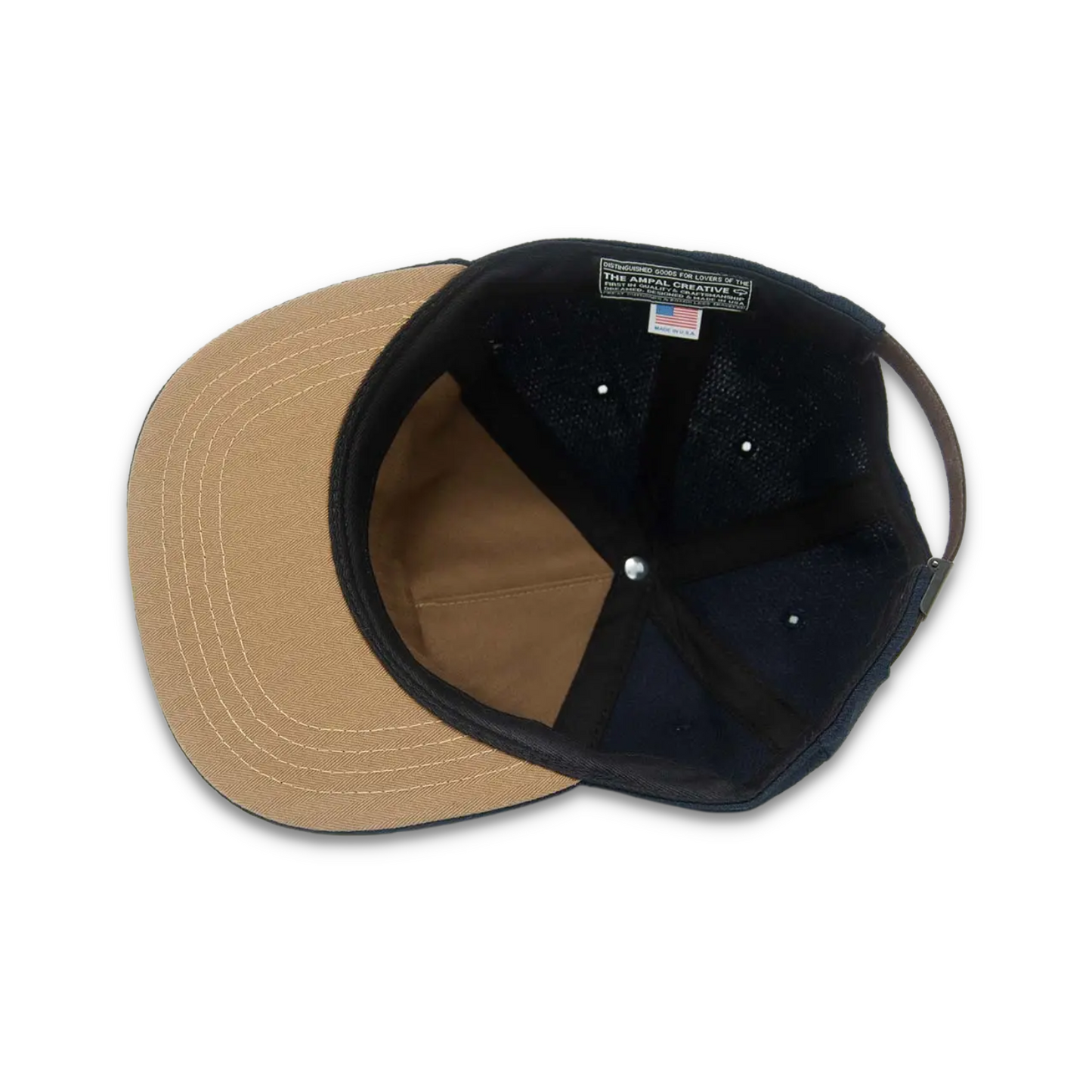 T-Bird Strapback - Navy
