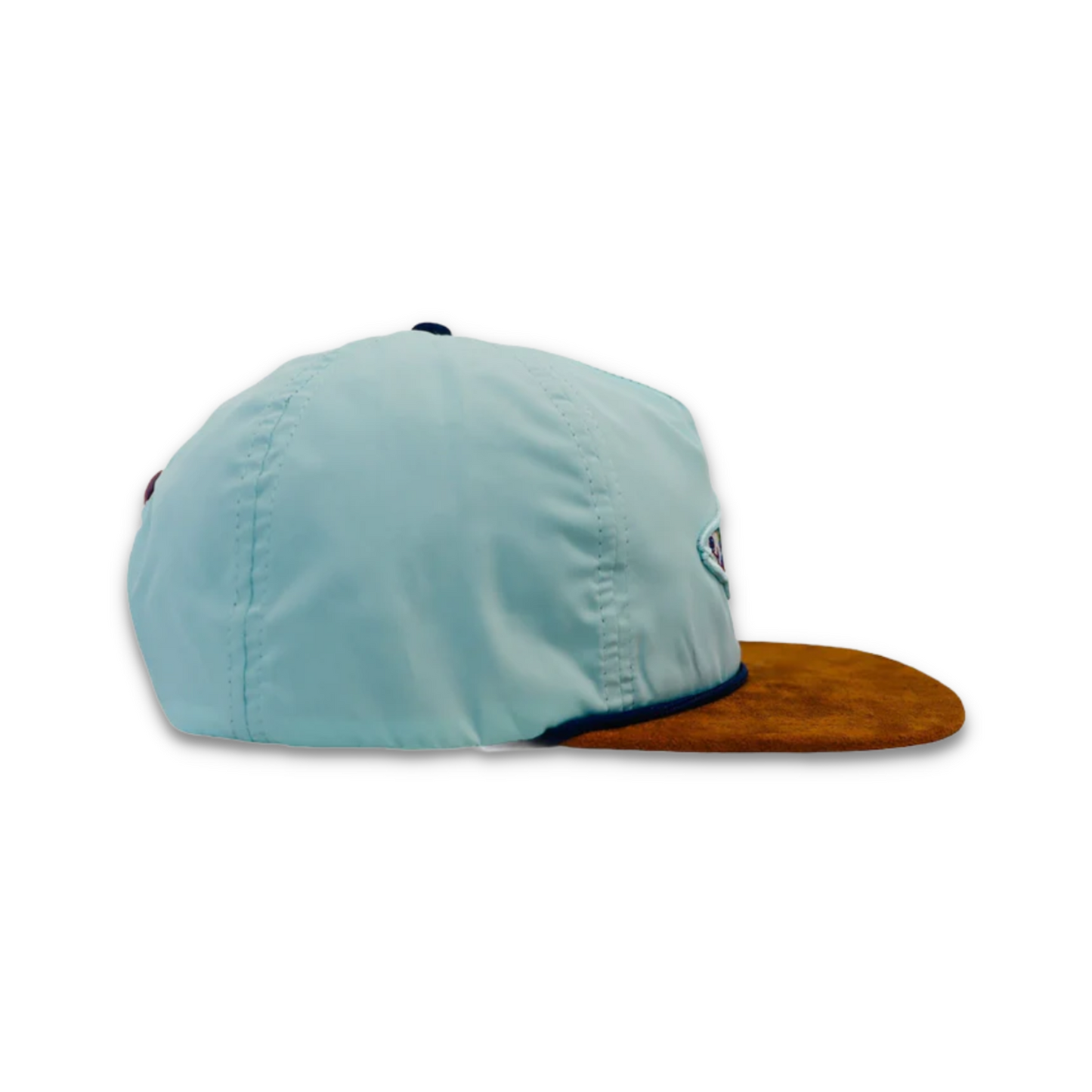 In The Cut Snapback - Turquoise & Buckskin