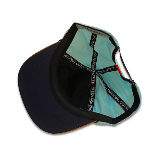 In The Cut Snapback - Turquoise & Buckskin
