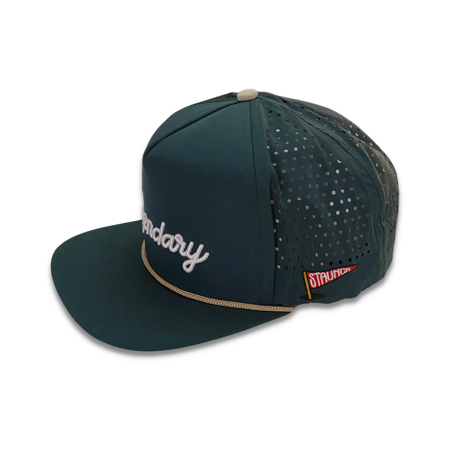 Legendary Snapback - Slate Blue