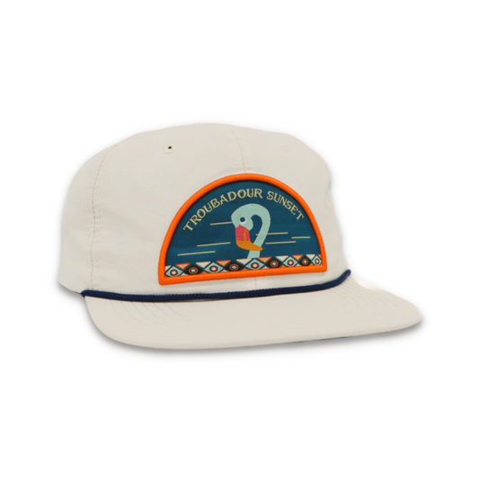 Troubadour Sunset Snapback - Light Tan