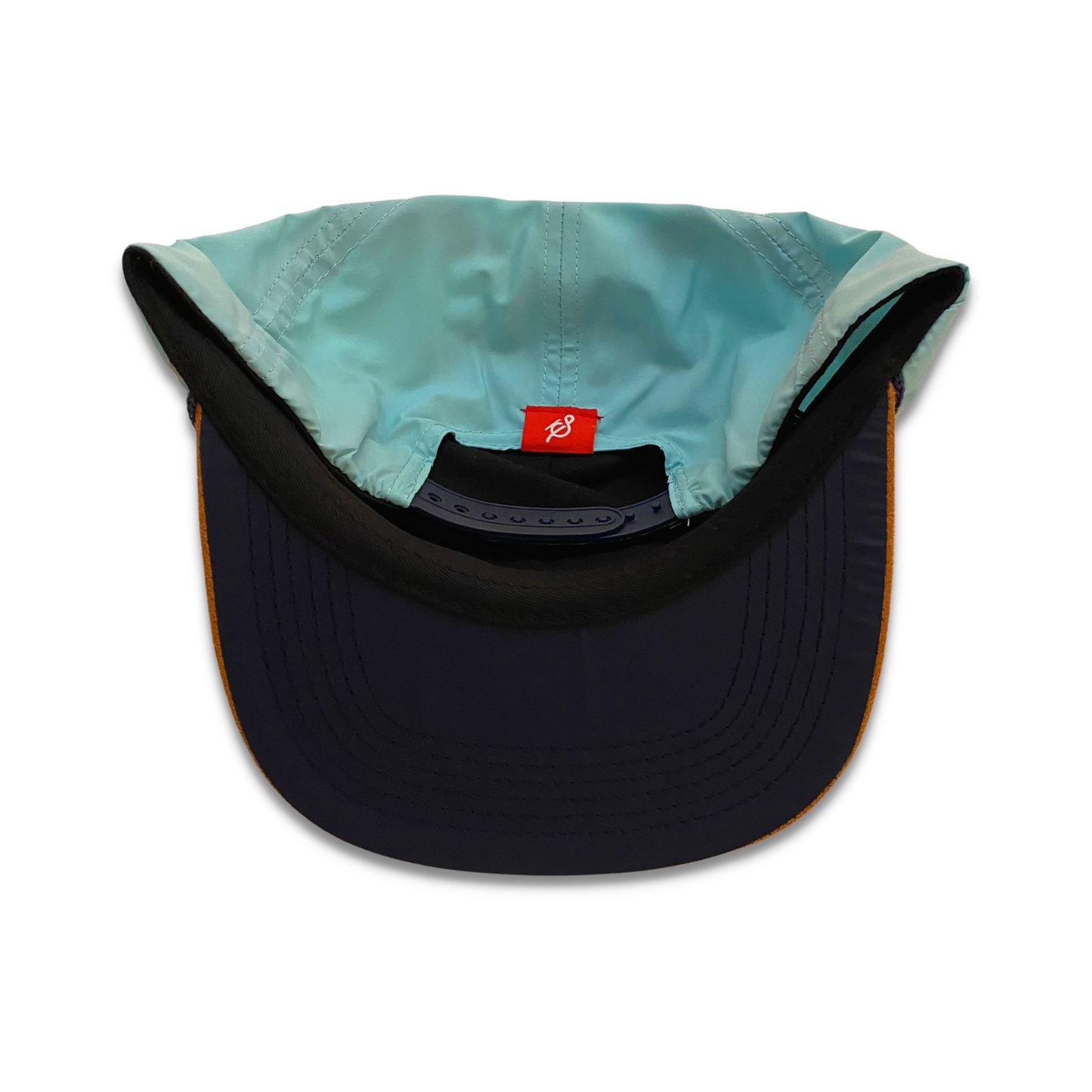 In The Cut Snapback - Turquoise & Buckskin