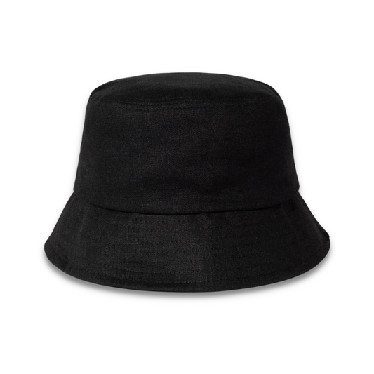 Hemp Bucket Hat - Onyx