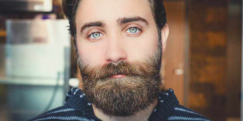 How to properly grow a full beard