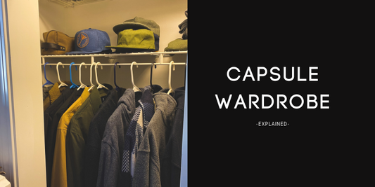 The importance of a man's capsule wardrobe