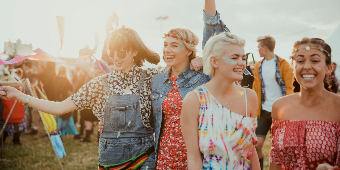 The Unmistakable Connection Between Festival Goers and Bandanas