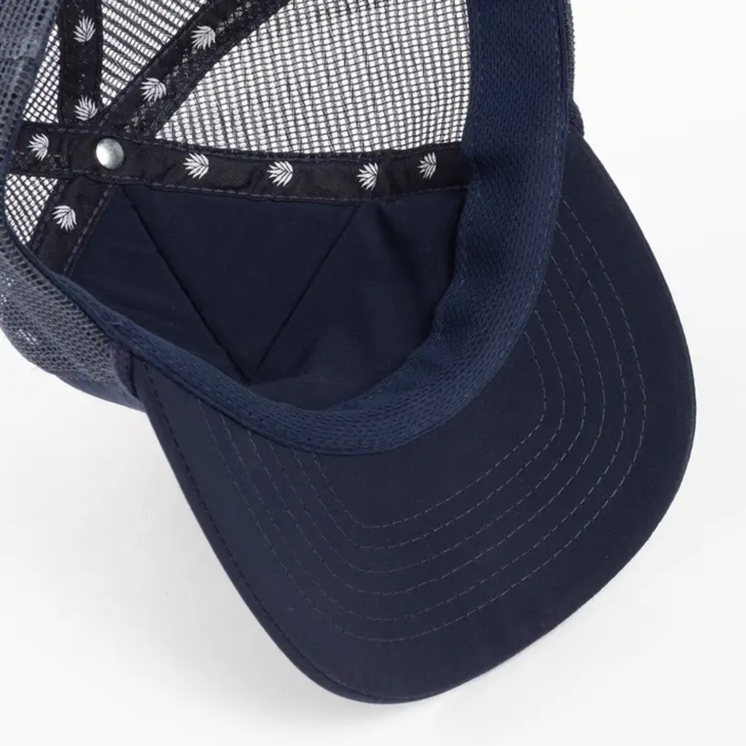 Cowboy Hat Snapback - Navy – Rugged Pilgrim