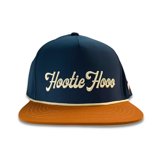 Hootie Hooo Snapback - Navy