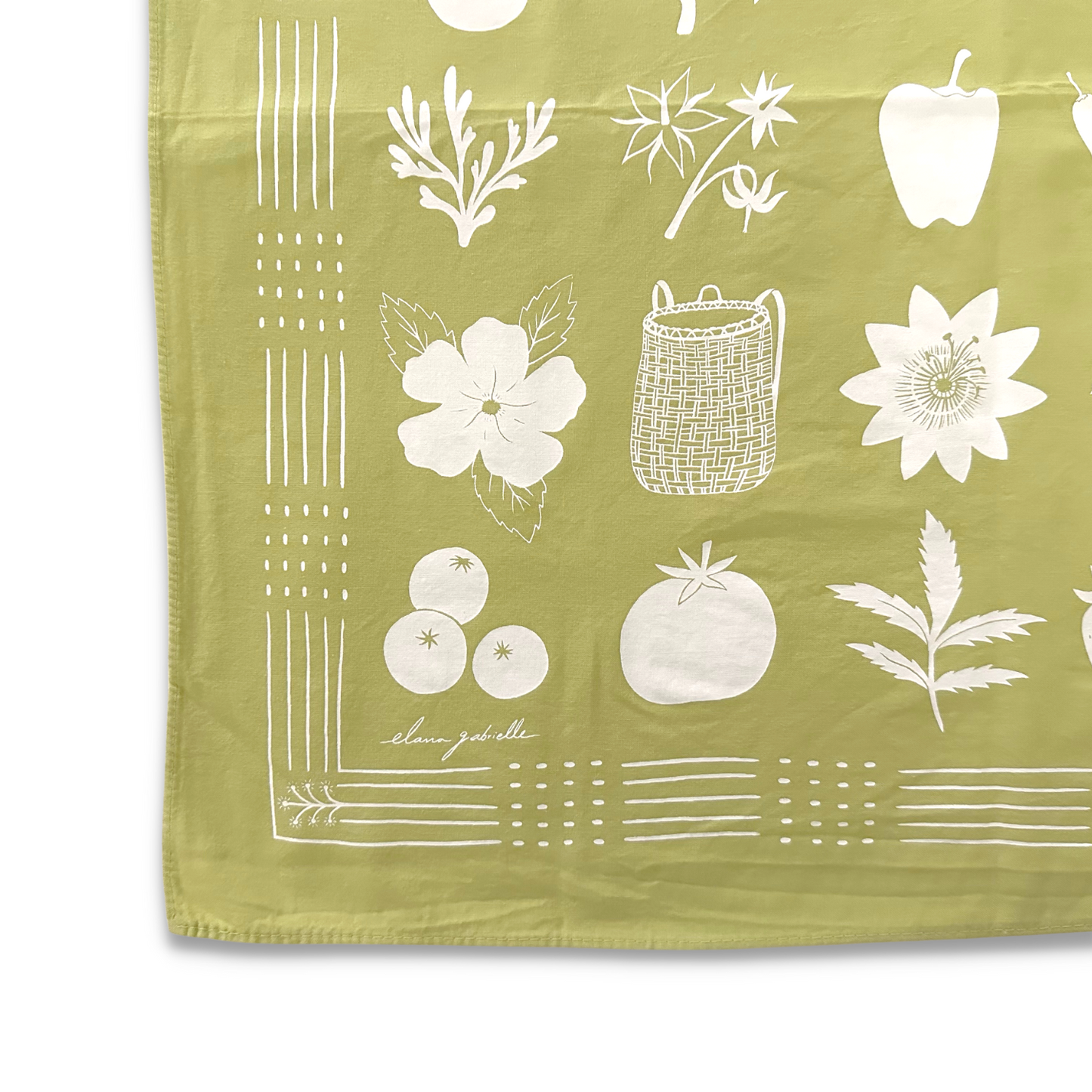 Forage Bandana - Celery