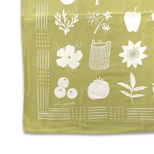 Forage Bandana - Celery