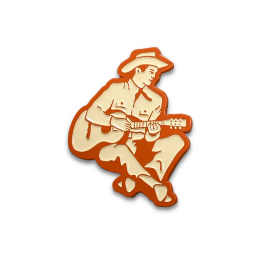 The Hank Pin - Burnt Orange