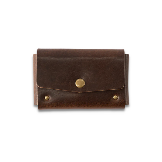 Jarvis Card Holder - Nut Brown