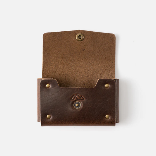 Jarvis Card Holder - Nut Brown