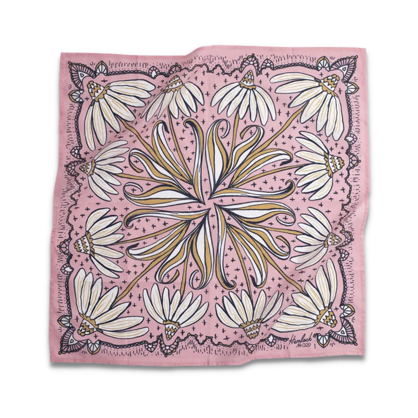 Maude Bandana - Blush Pink