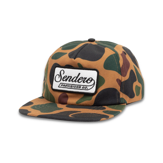 Hey Slick Camper Hat - Camo