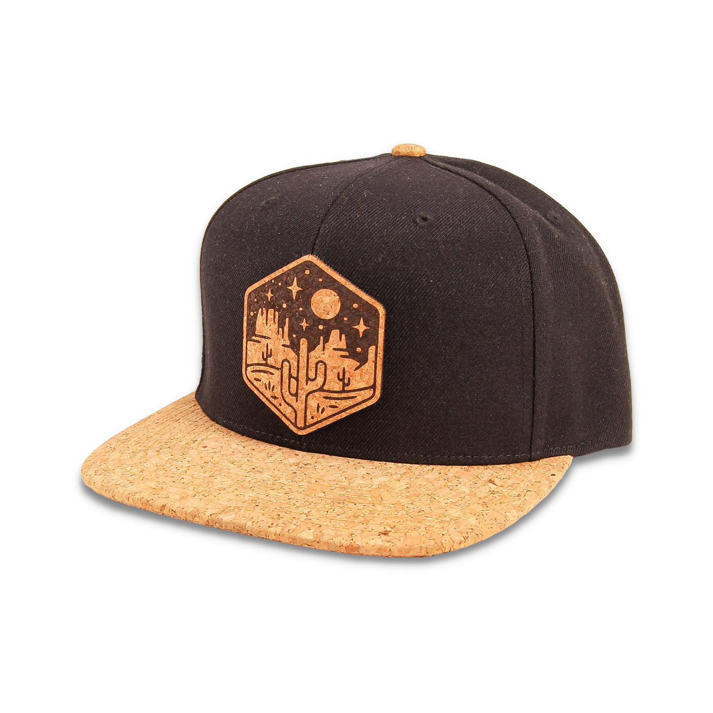 Moonlight Mesa Snapback - Cool Black