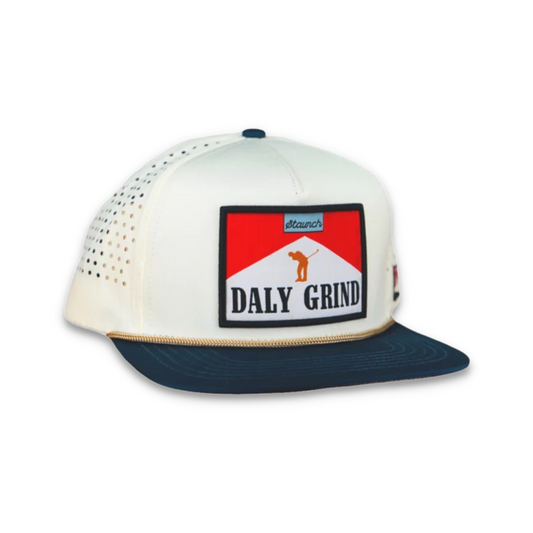 Daly Grind Snapback - Cream & Navy