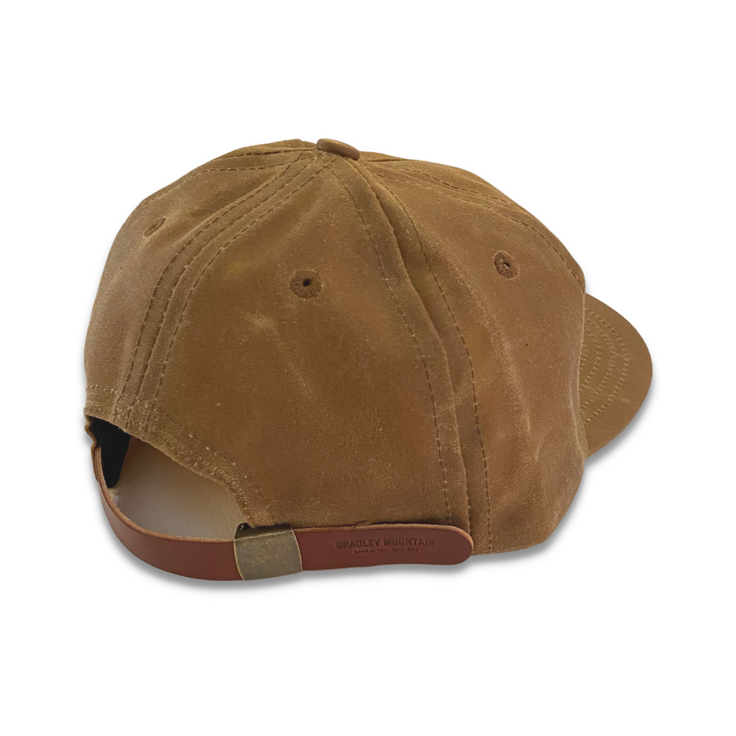 Waxed Canvas Camper Hat - Core Colors