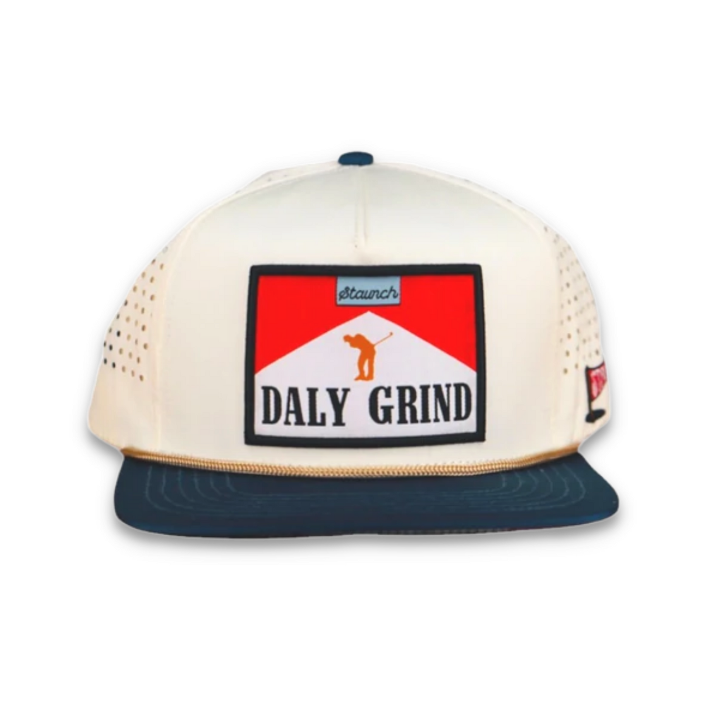 Daly Grind Snapback - Cream & Navy