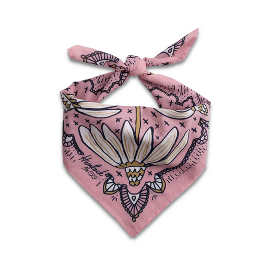 Maude Bandana - Blush Pink