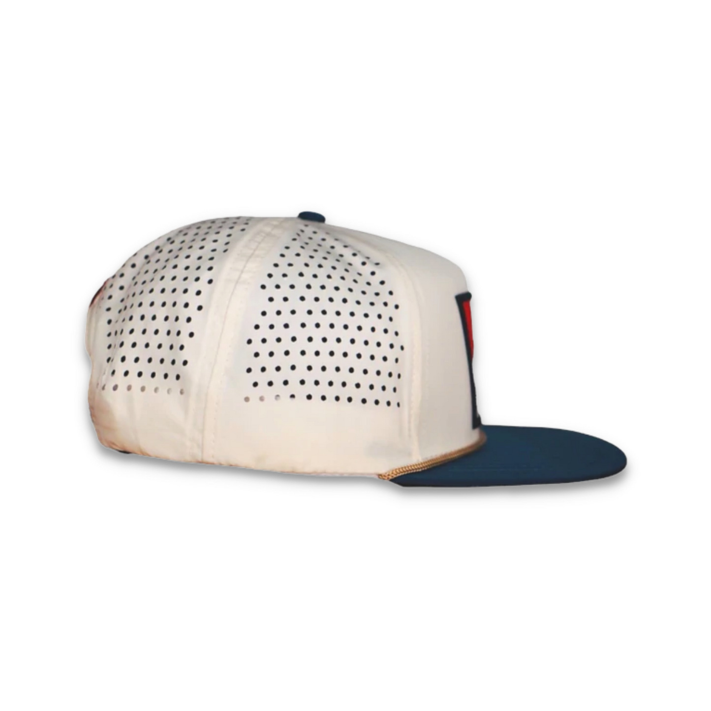 Daly Grind Snapback - Cream & Navy