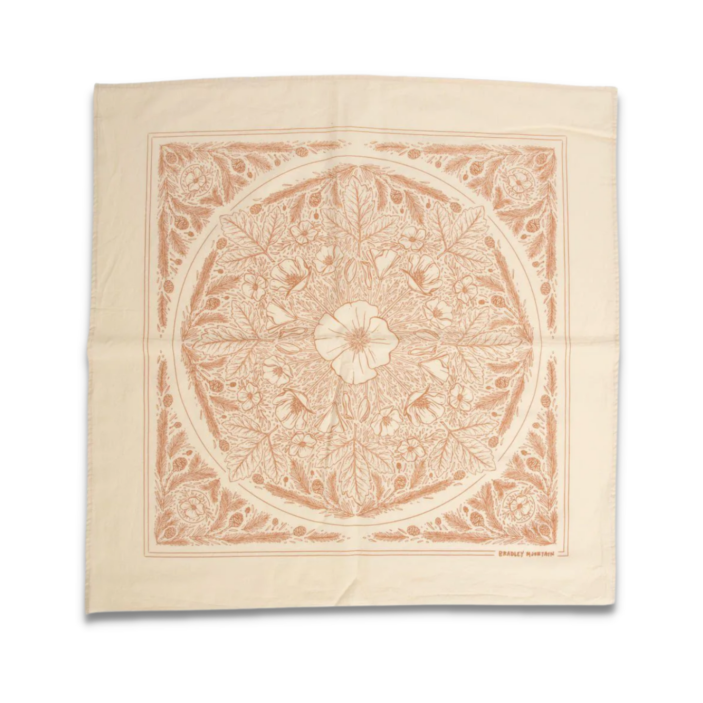 Land Bandana - Almond & Cream