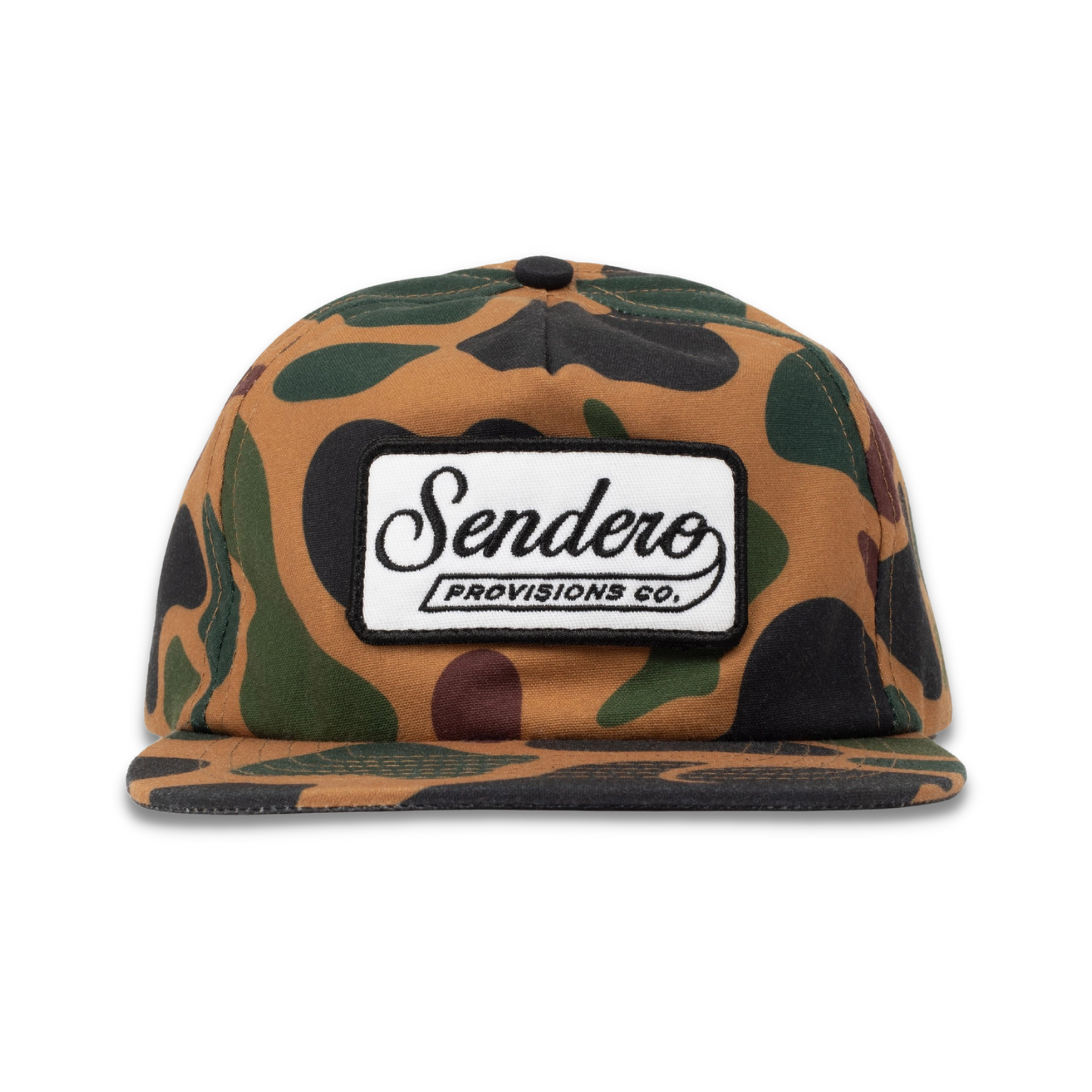 Hey Slick Camper Hat - Camo