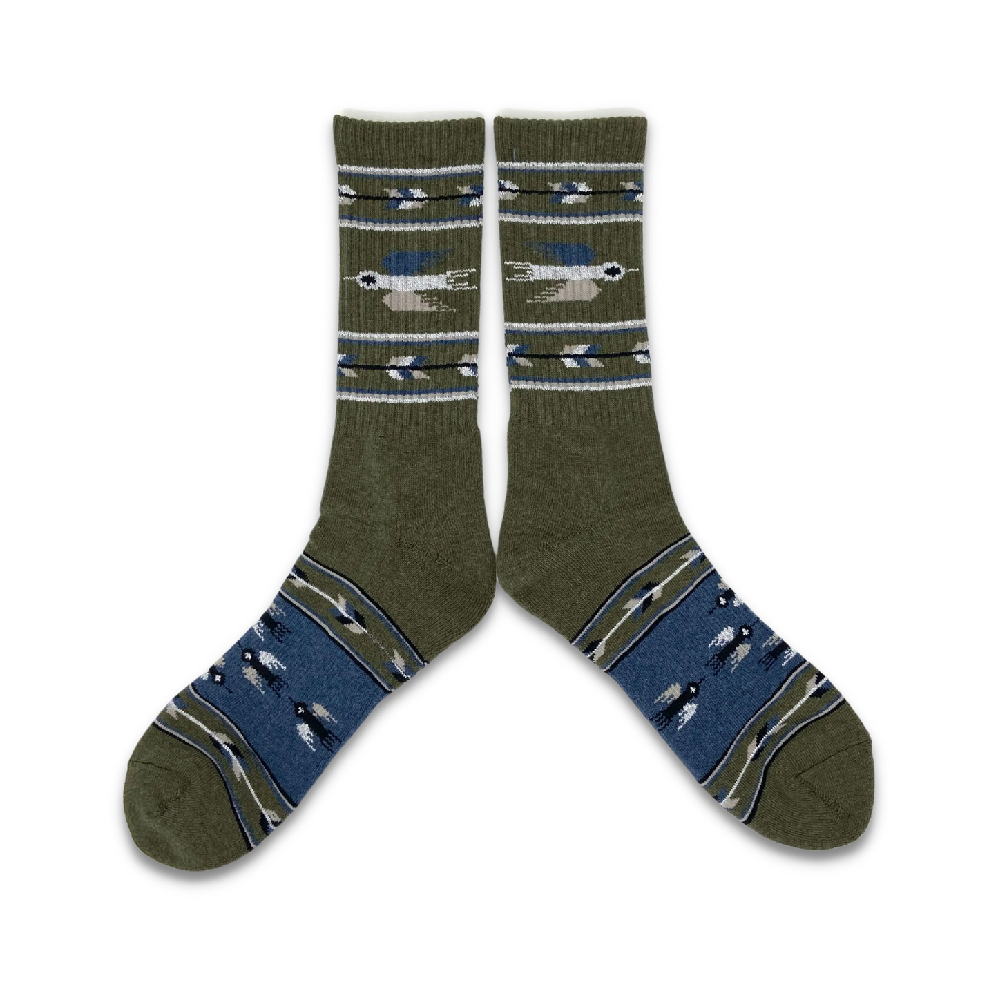 T-Bird Crew Socks - Color Options