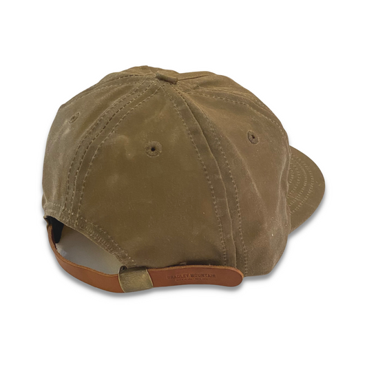 Waxed Canvas Camper Hat - Core Colors