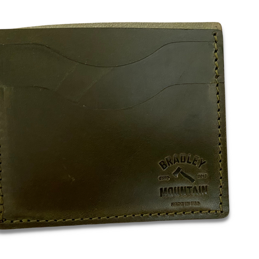 Adventure Billfold Wallet - Brown – Bradley Mountain