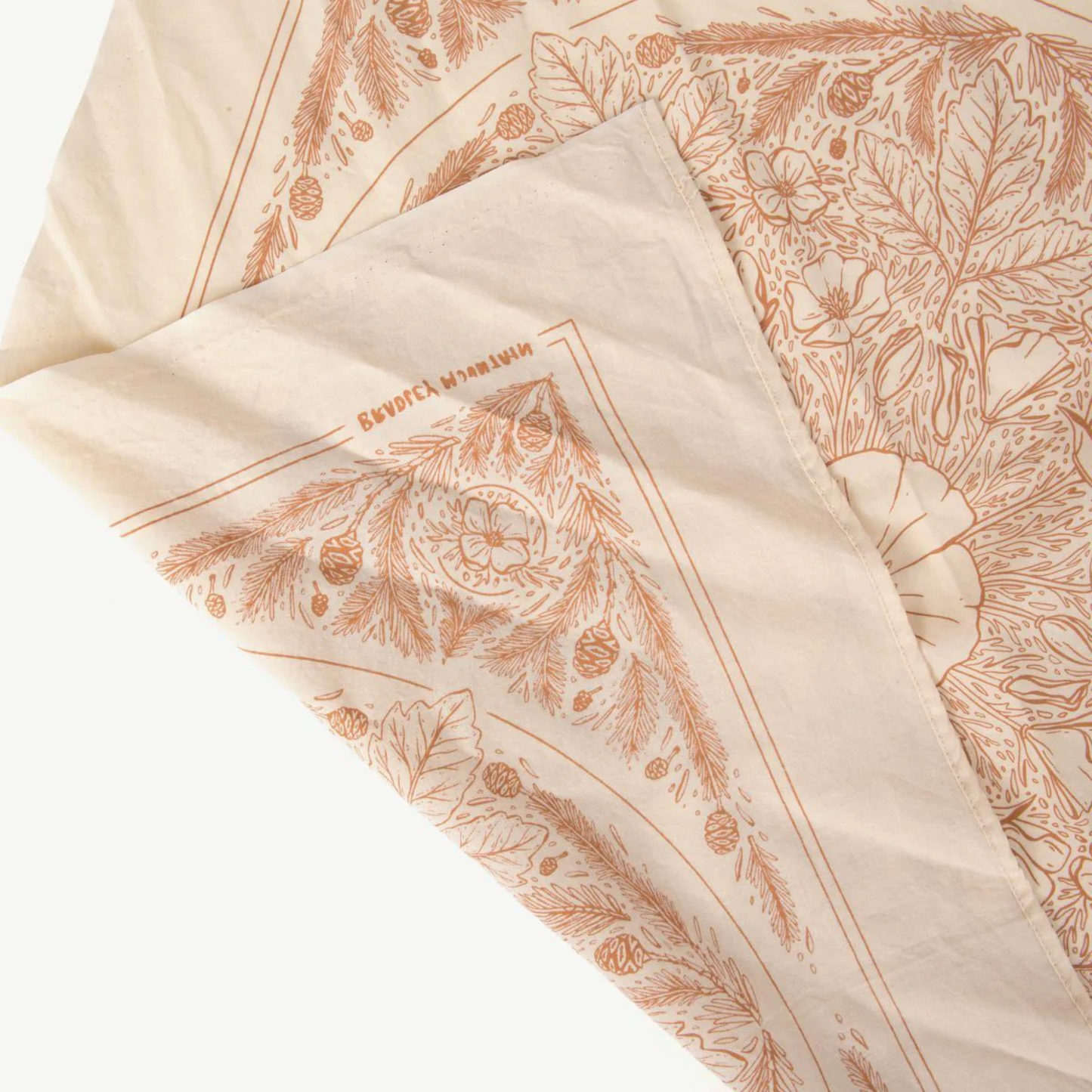 Land Bandana - Almond & Cream