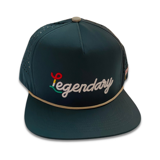 Legendary Snapback - Slate Blue