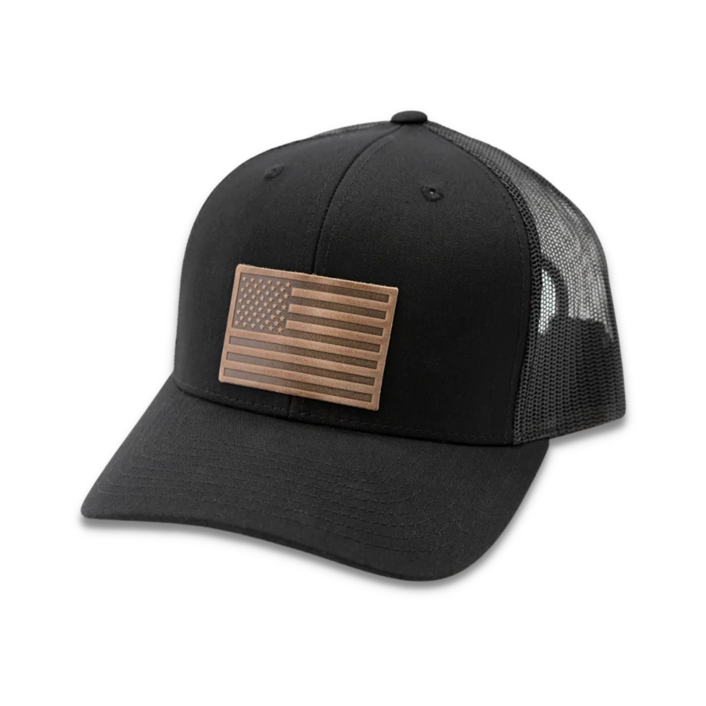 Patriotic Trucker Hat - Core Colors