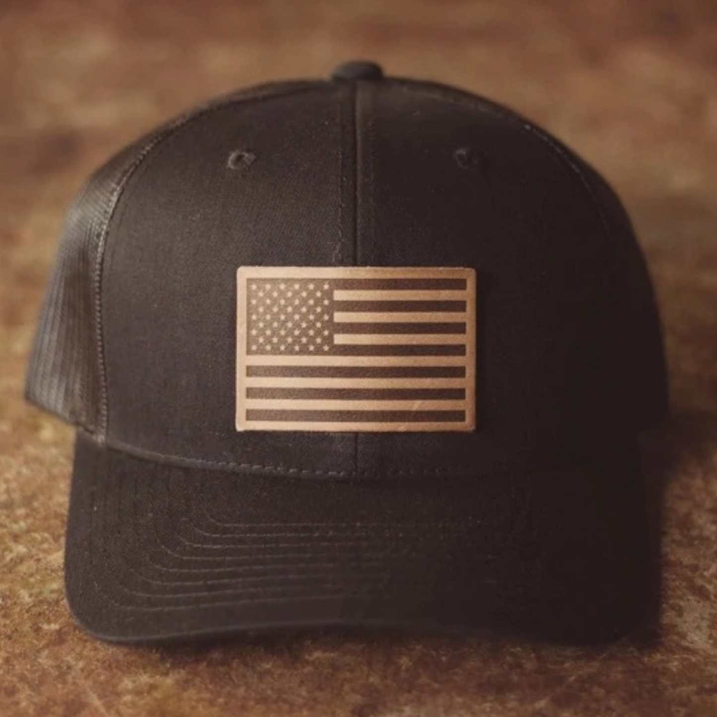 Patriotic Trucker Hat - Core Colors