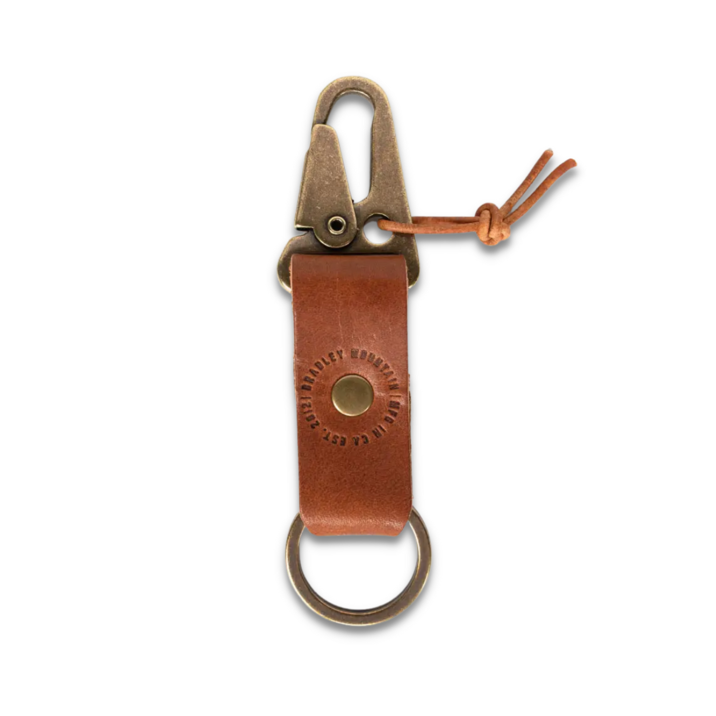 Charter Key Fob - Brown