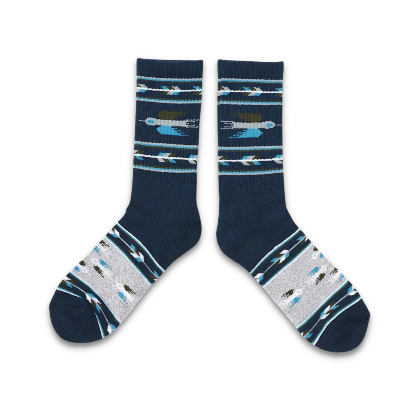 T-Bird Crew Socks - Color Options