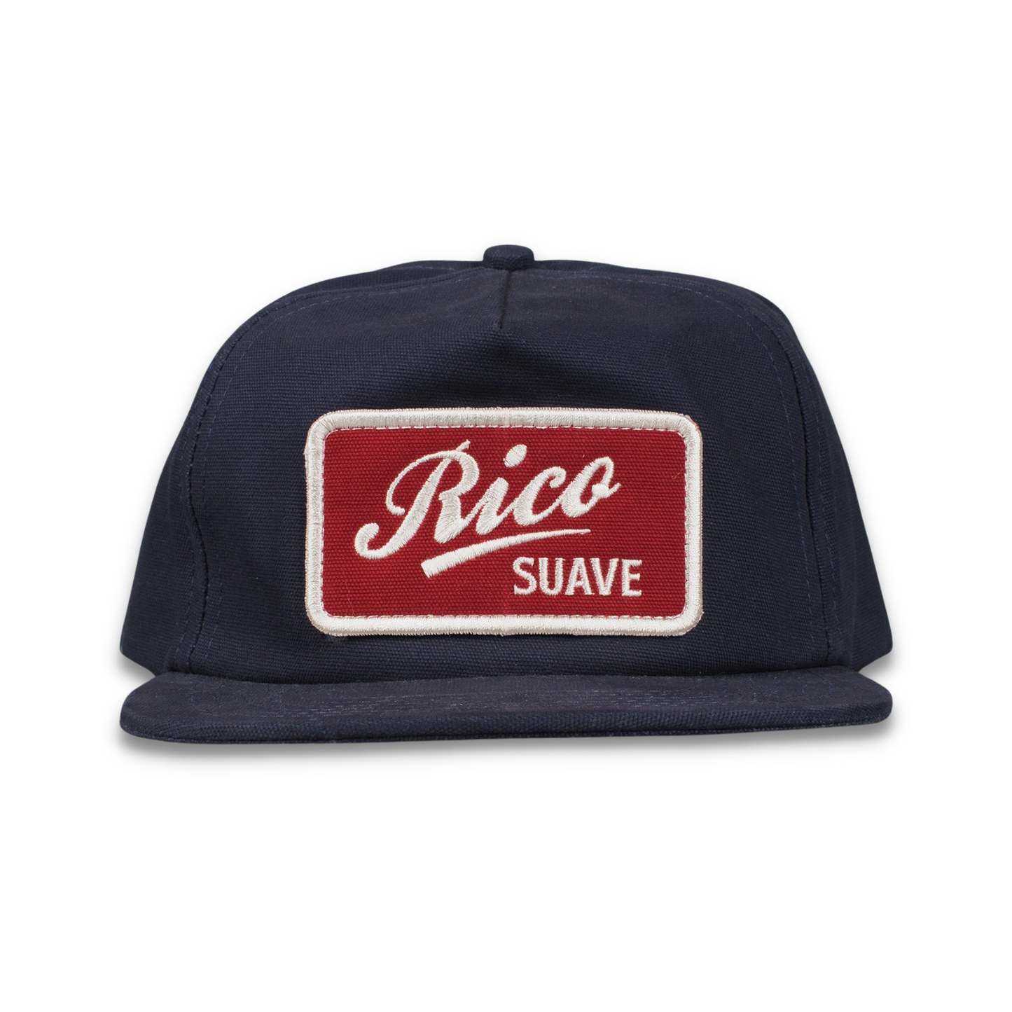 Rico Suave Snapback - Vintage Navy & Red