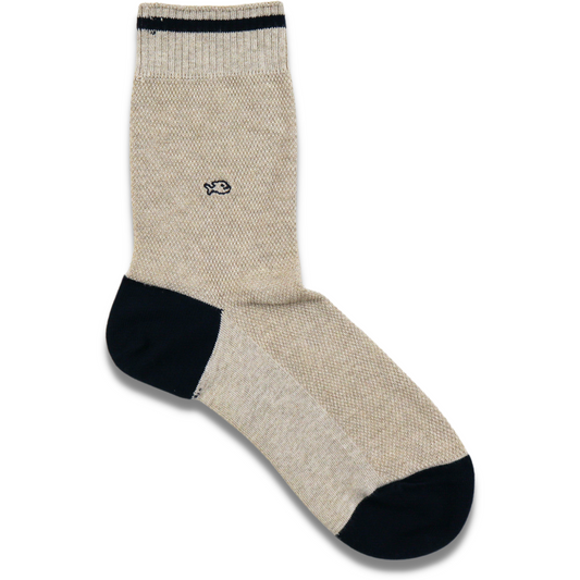 Pique Knit Socks - Color Options