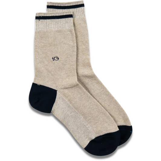 Pique Knit Socks - Color Options