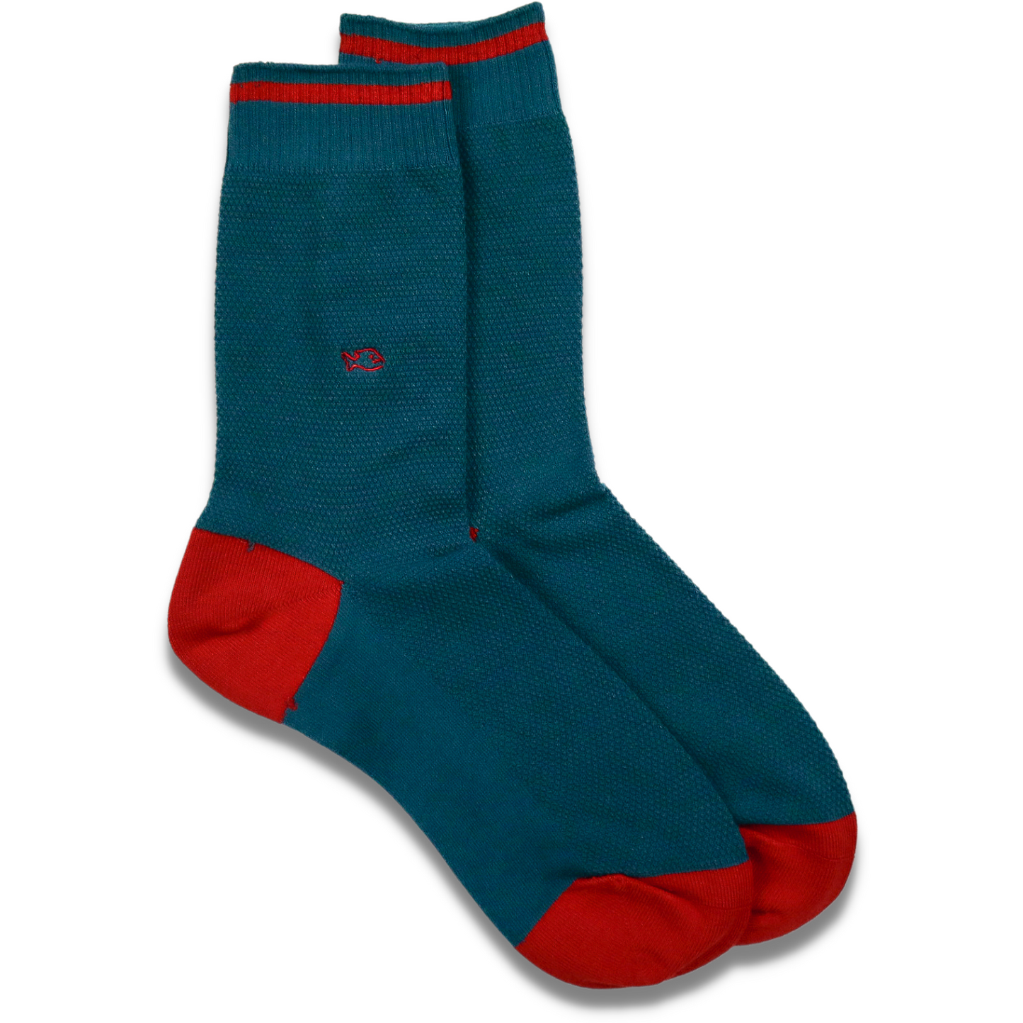 Pique Knit Socks - Color Options