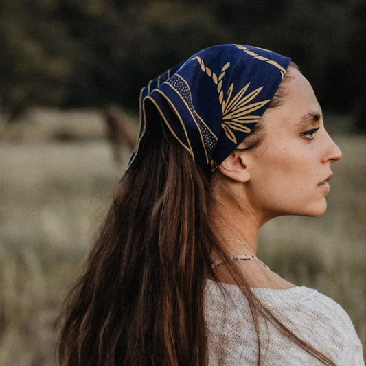 Bandits Heritage Bandana - Indigo